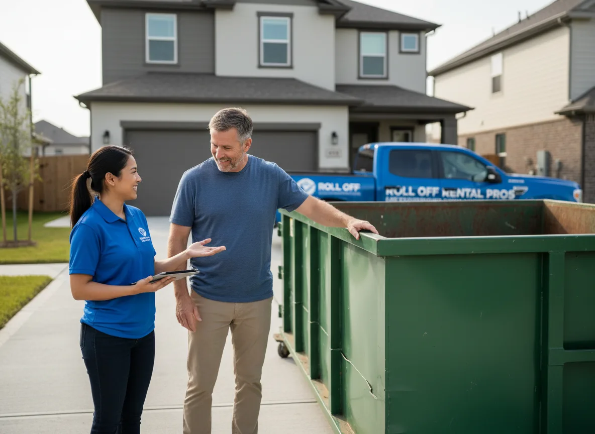 Roll Off Dumpster Rental Red Valley, AZ FAQs